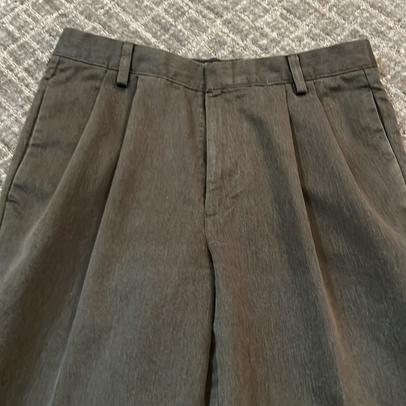 Dockers Brown/Green Mens 30x 30 Stain Defender Pants - Picture 5 of 8